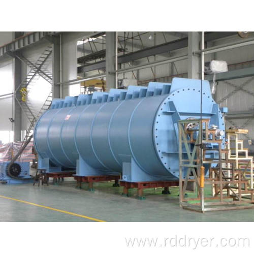 Paddle Dryer Machine for Pigments Slurry Made by Professional Manuf